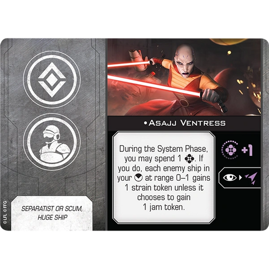 Asajj Ventress (Crew)