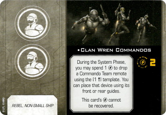Clan Wren Commandos (Crew)