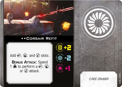 Corsair Refit
