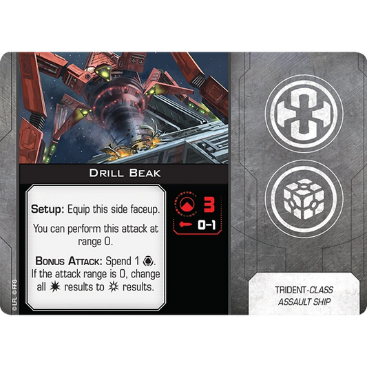 Drill Beak