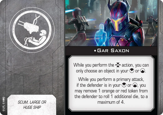 Gar Saxon (Gunner)