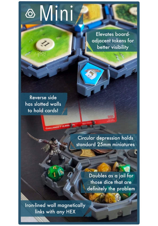 HEX Gamer Pack (13 pcs)
