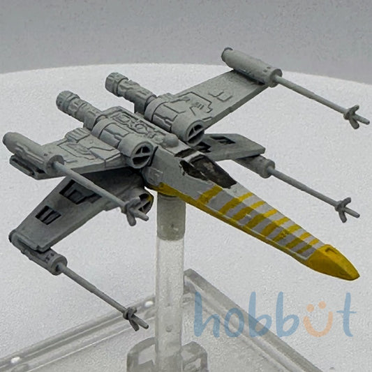T-65 X-wing (v2.0 with Movable Foils)-Professionally Painted