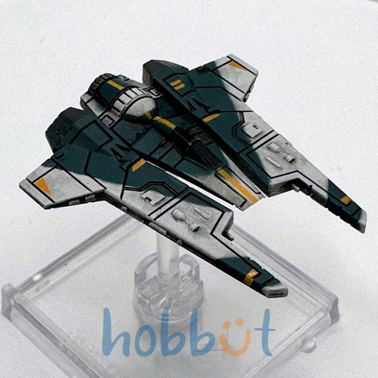 Fang Fighter 2.0 (with Rotating Wings)