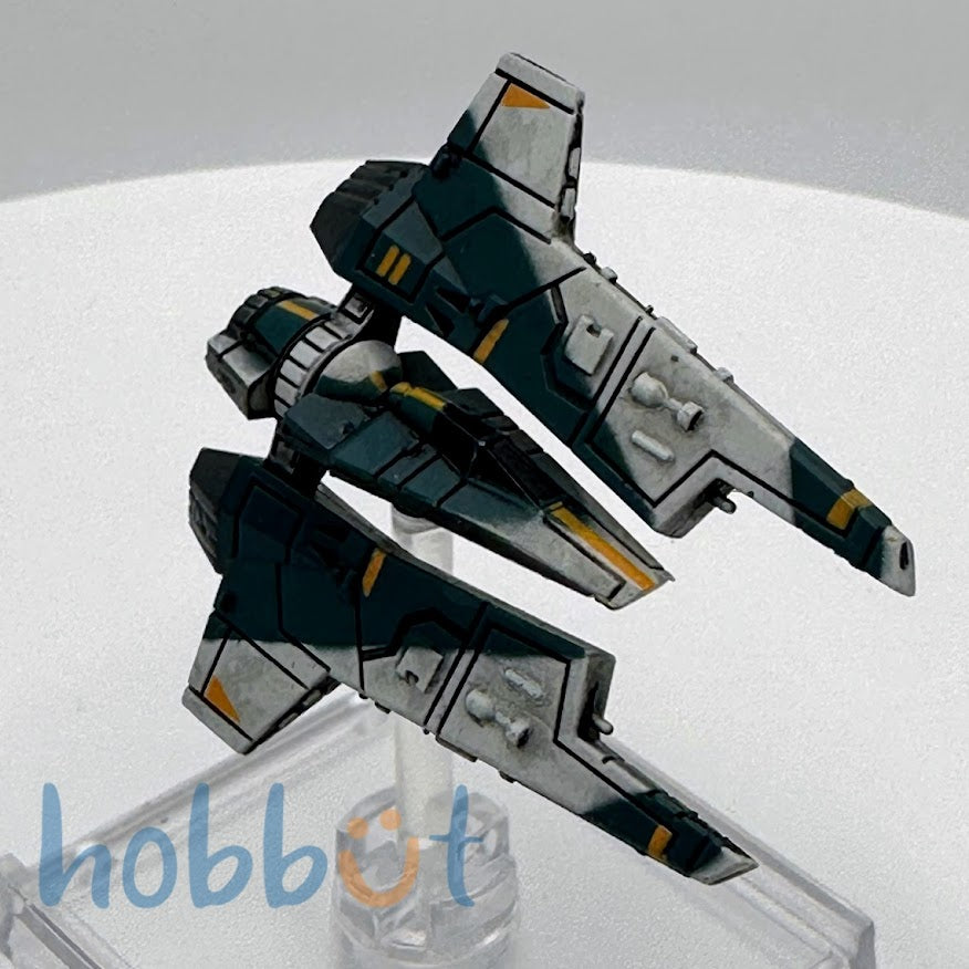 Fang Fighter 2.0 (with Rotating Wings)