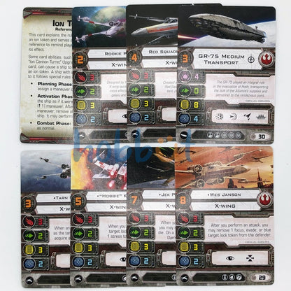 Rebel Transport (GR-75 Medium Transport) Huge Ship v1.0 Complete Card Expansion Kit
