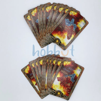 Imperial Assault Carrier Huge Ship v1.0 Complete Card Expansion Kit