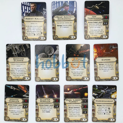 Imperial Assault Carrier Huge Ship v1.0 Complete Card Expansion Kit