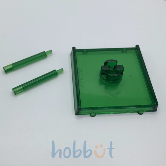 X-Wing Miniatures Ship Base with Peg (Small Green)