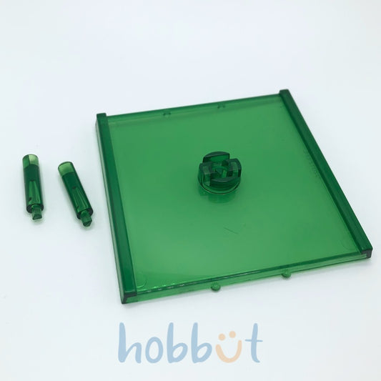 X-Wing Miniatures Ship Base with Peg (Large Green)