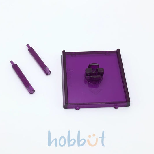 X-Wing Miniatures Ship Base with Peg (Small Purple)