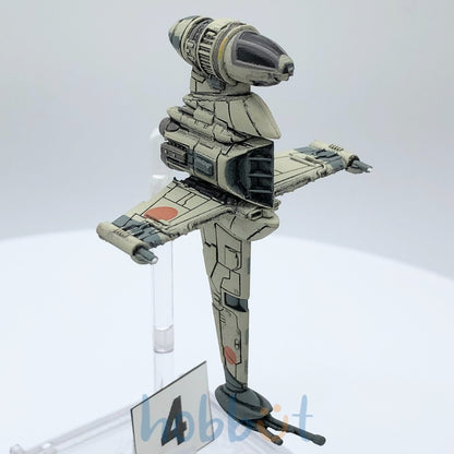 A/SF-01 B-wing (Missing and Damaged Guns-See Photos/Description)