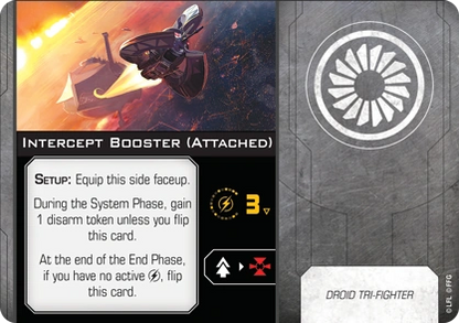 Intercept Booster-Dual Sided (Attached/Detached)