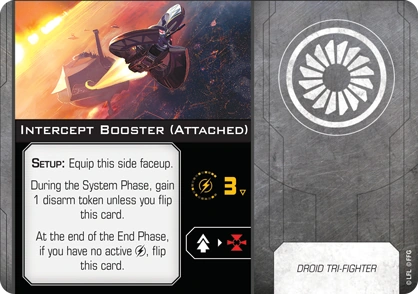 Intercept Booster-Dual Sided (Attached/Detached)