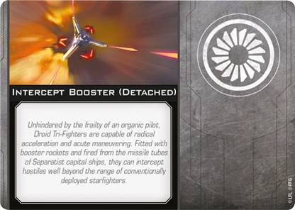Intercept Booster-Dual Sided (Attached/Detached)