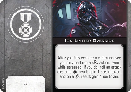 Ion Limiter Override