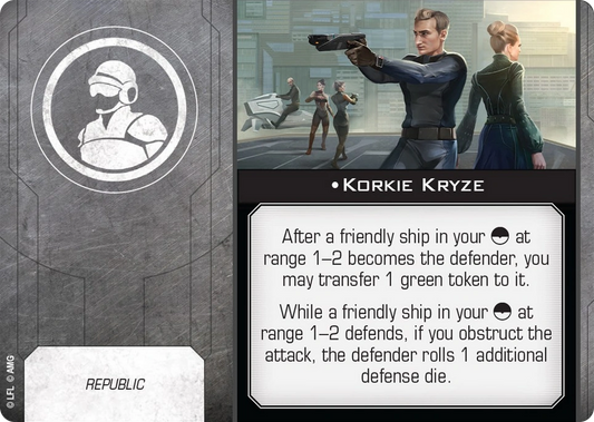 Korkie Kryze