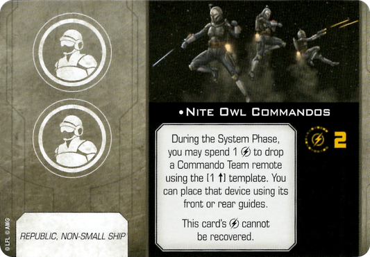 Nite Owl Commandos (Crew)