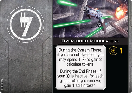 Overtuned Modulators