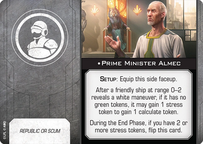Prime Minister Almec (Dual Sided)