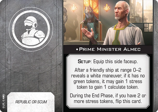 Prime Minister Almec (Dual Sided)