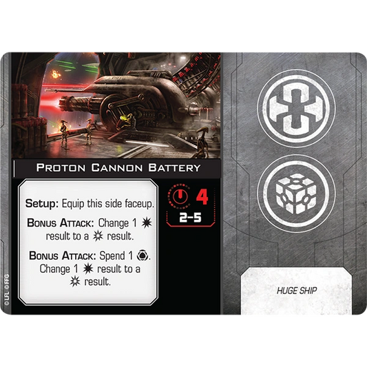 Proton Cannon Battery