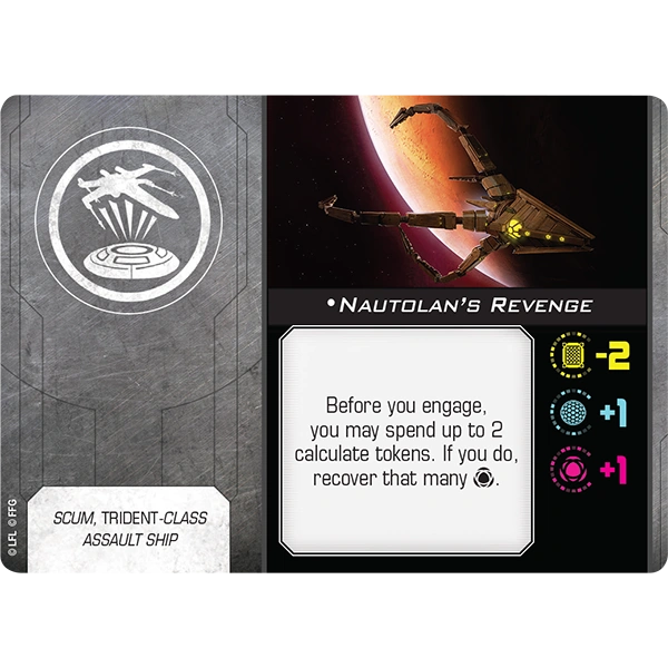 Nautolan's Revenge