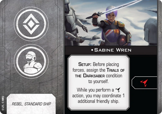 Sabine Wren (Command/Crew)