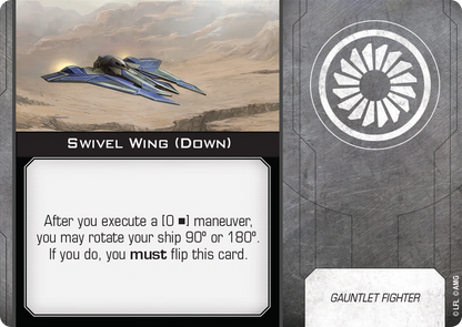 Swivel Wing-Dual Sided (Down/Up)