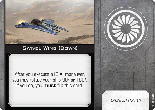 Swivel Wing-Dual Sided (Down/Up)