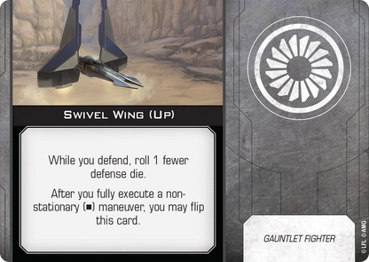 Swivel Wing-Dual Sided (Down/Up)