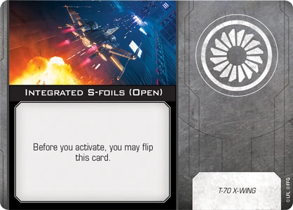 Integrated S-foils- Dual Sided
