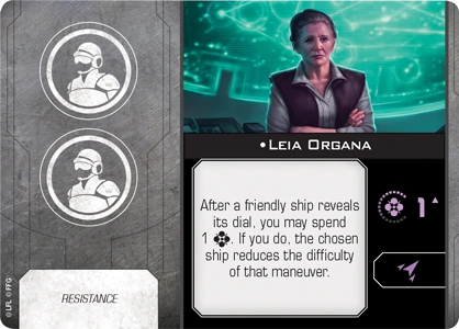 Leia Organa (Crew/Resistance)