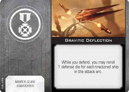 Gravitic Deflection
