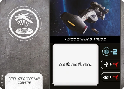 Dodonna's Pride