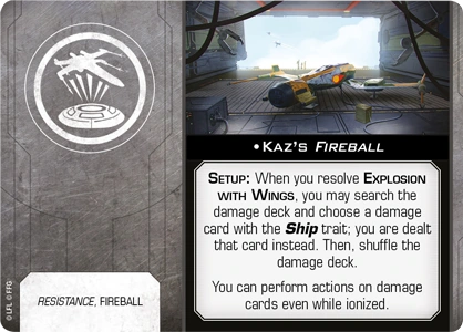 Kaz's Fireball