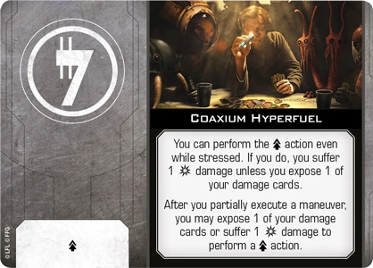Coaxium Hyperfuel