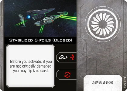 Stabilized S-Foils-Dual Sided (Open/Closed)