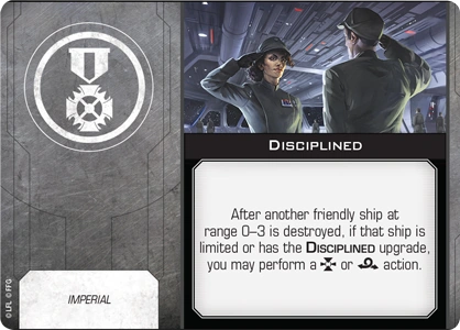 Disciplined