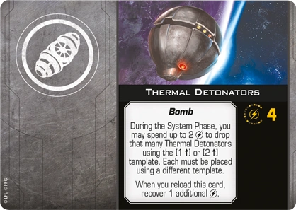 Thermal Detonators