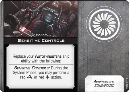 Sensitive Controls