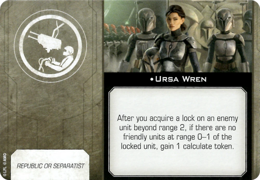 Ursa Wren (Gunner)