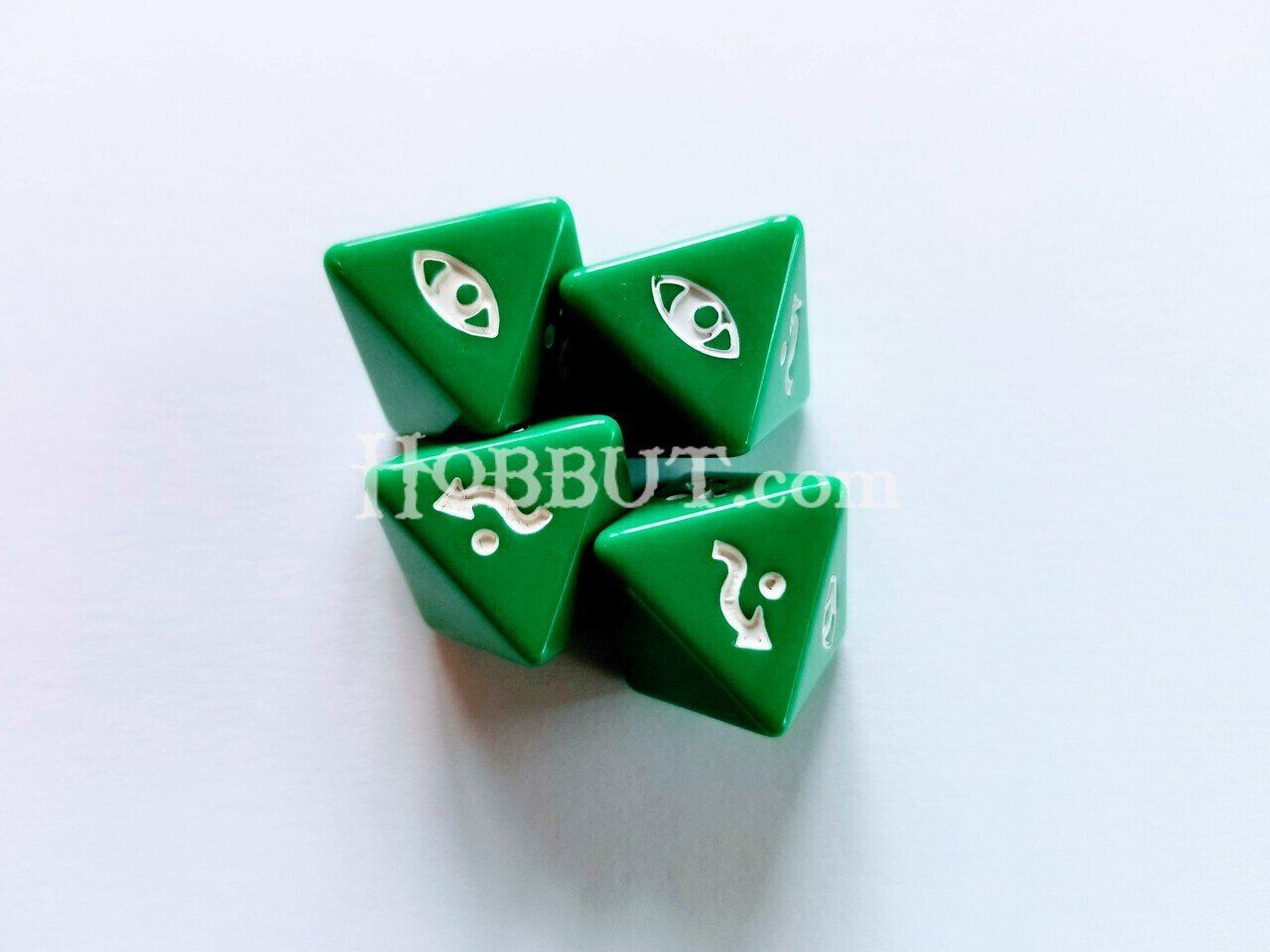 Dice - Green Defense x4