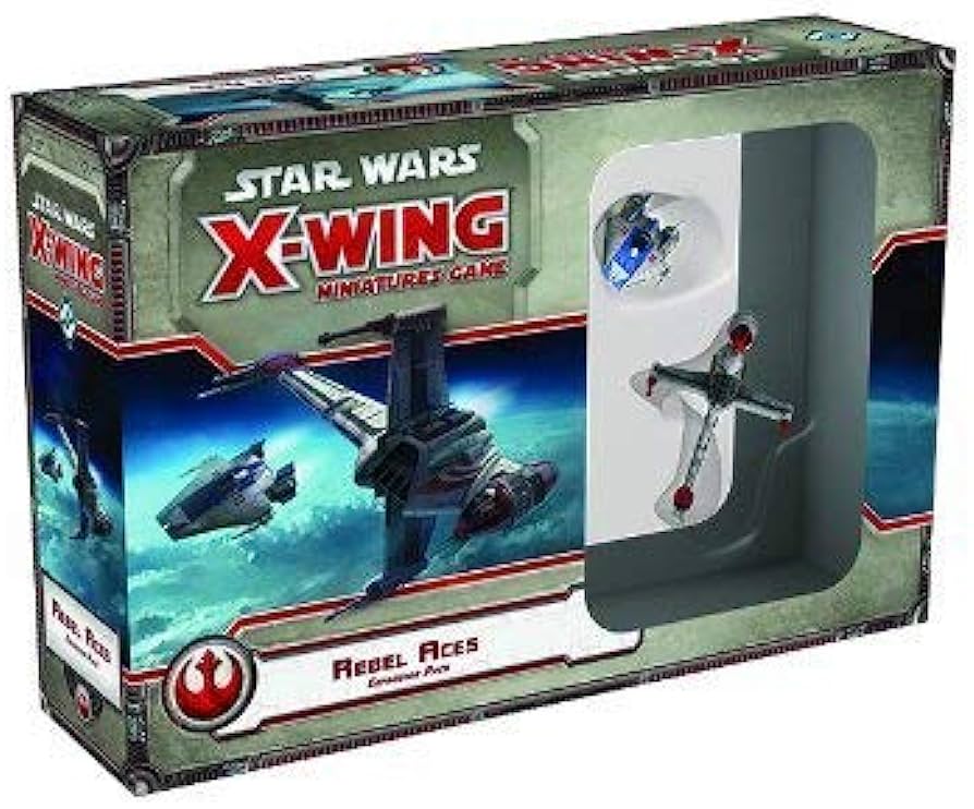Rebel Aces Expansion Pack (v1.0 Sealed New in Box)