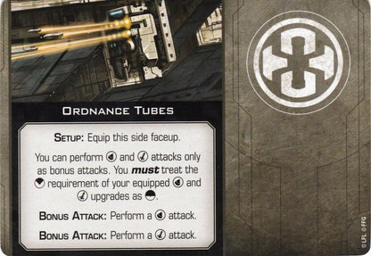 Ordnance Tubes (Dual Sided)