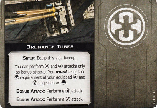 Ordnance Tubes (Dual Sided)