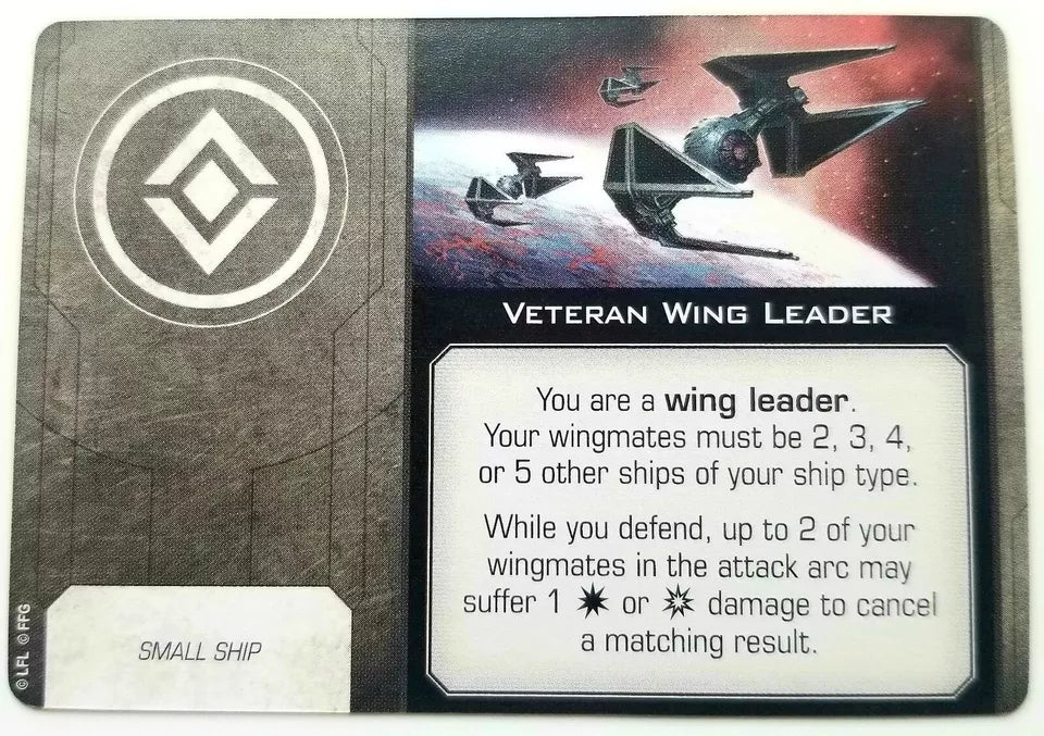 Veteran Wing Leader