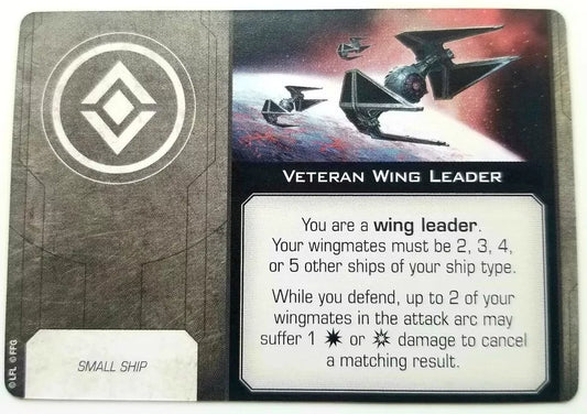 Veteran Wing Leader