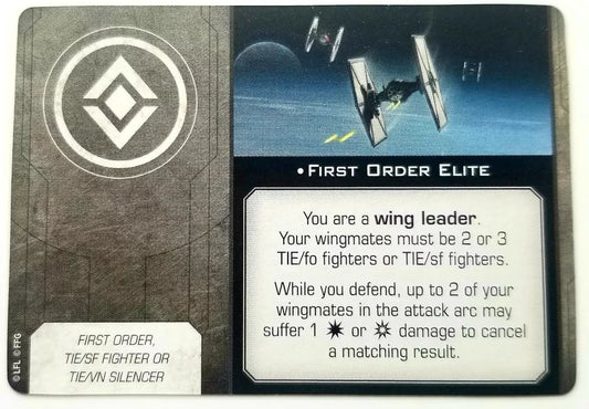First Order Elite