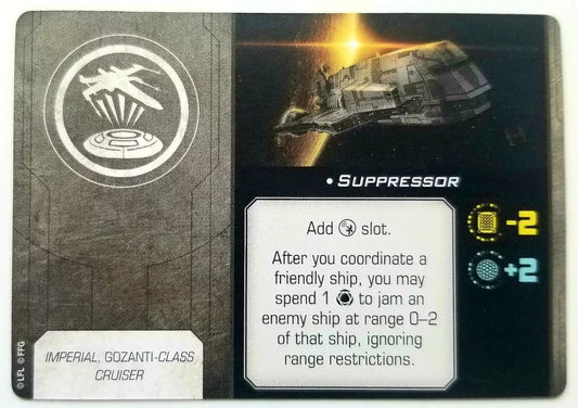 Suppressor